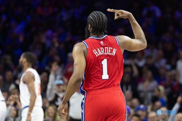开云APP-哈登:会长期效力76人 还在寻找攻和组织的平衡