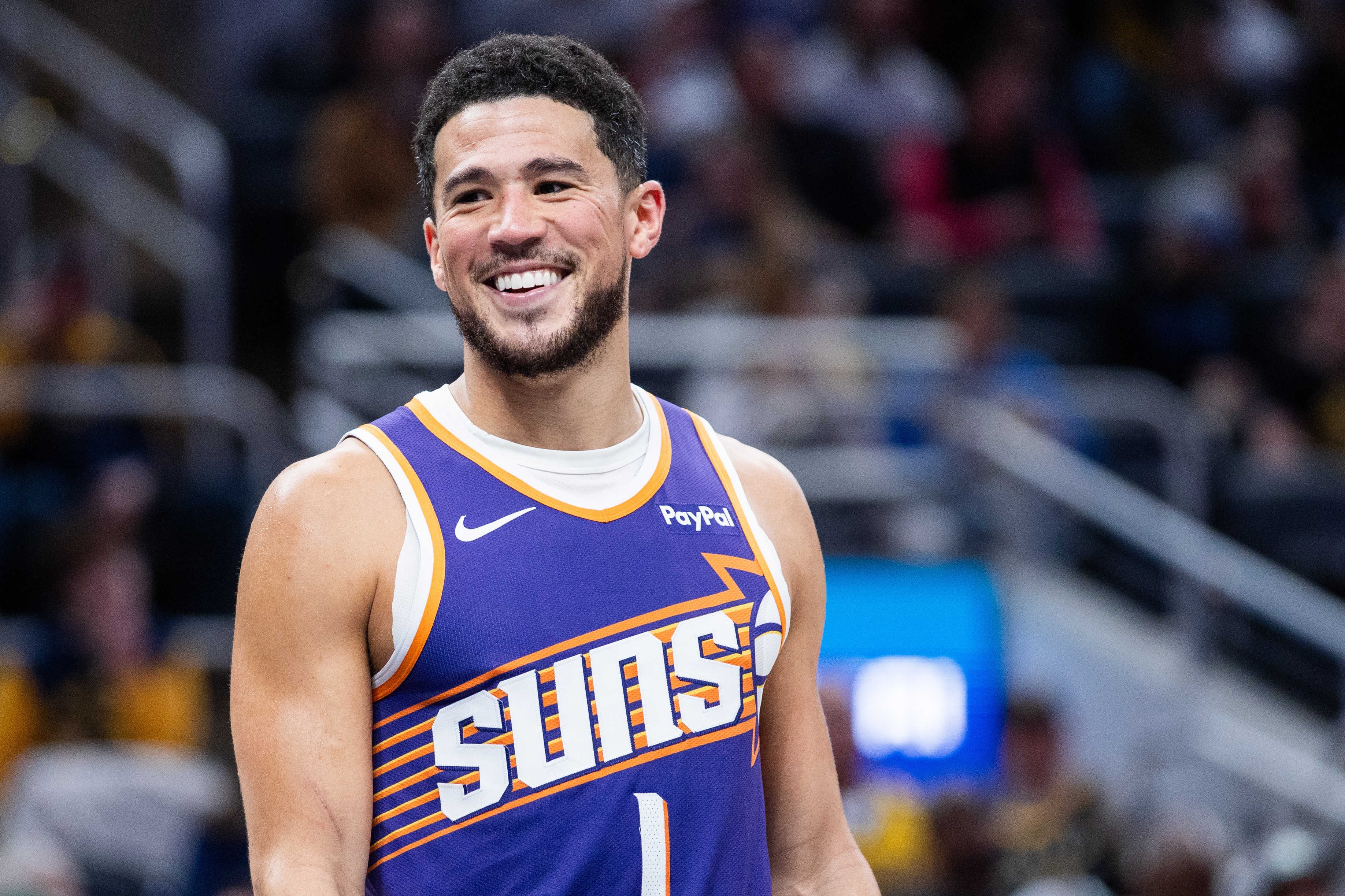 开云-恭喜！布克生涯35+场数达112场 超越恩比德&amp;浓眉升至历史第25