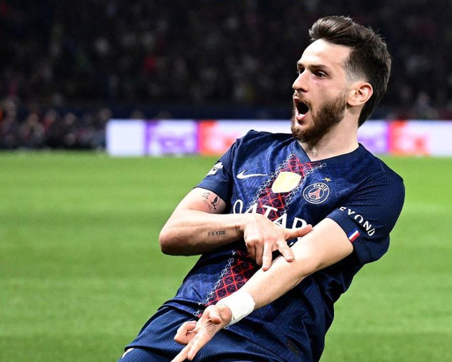 开云体育-克瓦拉茨赫利亚欧冠淘汰赛为巴黎打进8球，队史仅次于姆巴佩