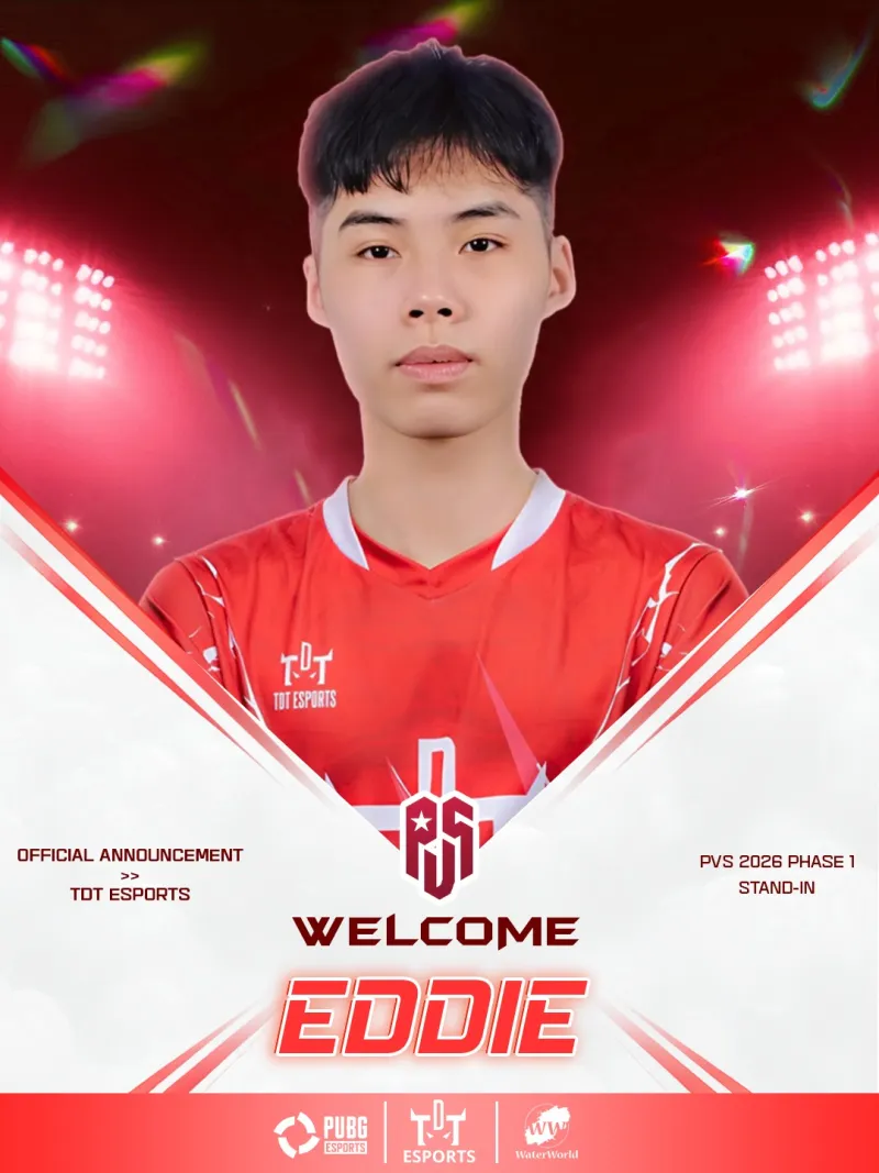 开云APP-TDT战队社媒官宣：EDDIE加入